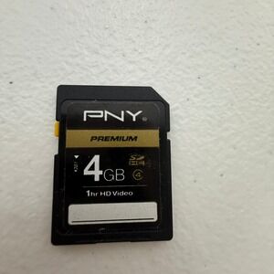 PNY SDHC Memory Card Lot 16GB 8GB 4GB Premium Professional Class 4 10 Bundle